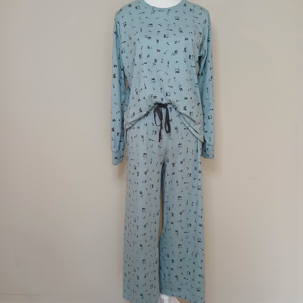PJ Salvage Floral 2 Piece Pajama Set Size Small